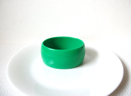 Retro Green Bangle Bracelet 100820