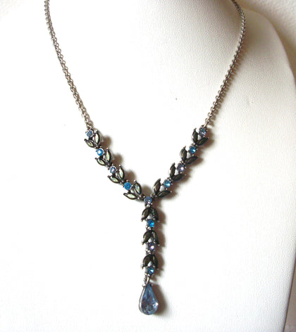Vintage Victorian Rhinestone Necklace 100820