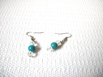 Retro Czech Glass Earrings 100820