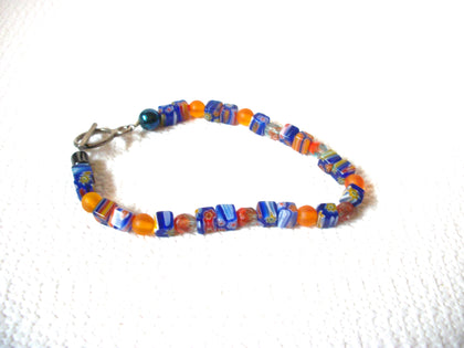 Vintage Millifiori Glass Bracelet 100820