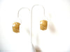 Retro Gold Enameled Earrings 100820