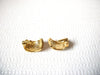 Retro Gold Enameled Earrings 100820