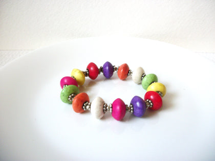 Bohemian Colorful Stone Bracelet 100820