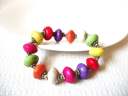 Bohemian Colorful Stone Bracelet 100820