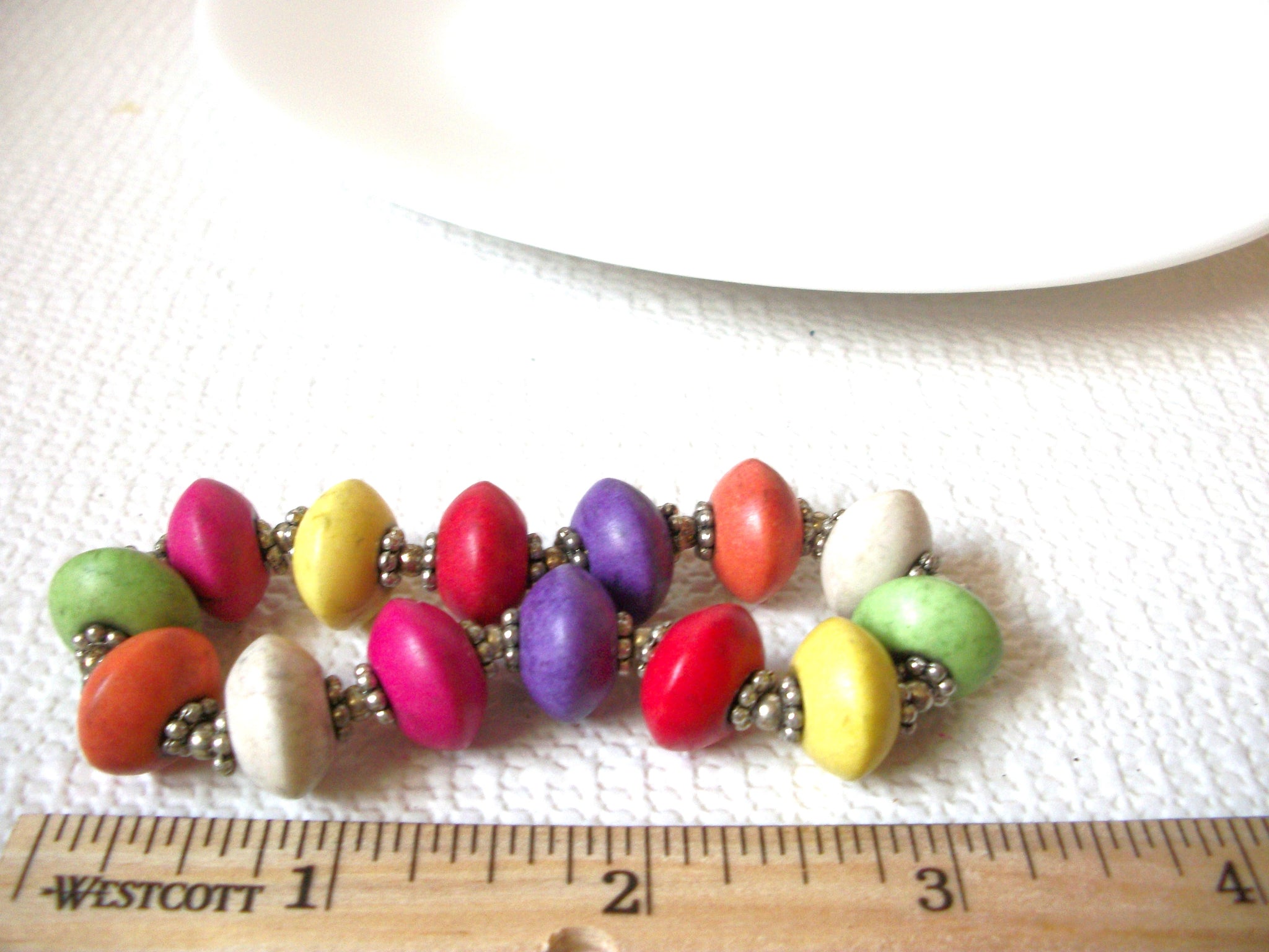 Bohemian Colorful Stone Bracelet 100820