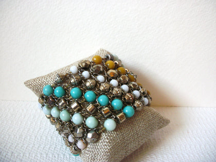 Bohemian Chunky Glass Bracelet 100820