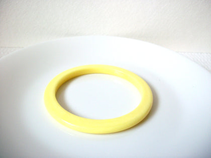 Retro Yellow Bangle Bracelet 100820