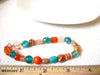 Retro Colorful Glass Bracelet 100820
