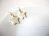 Vintage Mother Of Pearl Star Earrings 100820