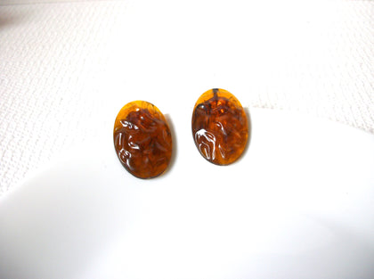 1950s Vintage Tortoise Earrings 100820
