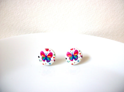 Vintage Butterfly Earrings 100820
