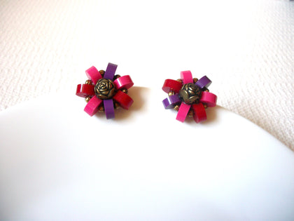 Vintage Thermoset Earrings 100820