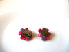 Vintage Thermoset Earrings 100820