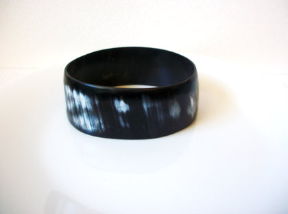 Vintage Bone Horn Bangle Bracelet 100820