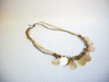 Retro Shell Glass Necklace 100920