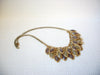 Retro 1970 Statement Necklace 100920 AS IS