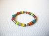 Bohemian Colorful Glass Bracelet 100820