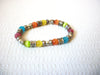 Bohemian Colorful Glass Bracelet 100820
