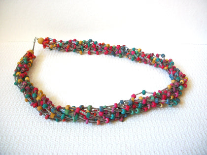Vintage Colorful Southwestern Necklace 100920