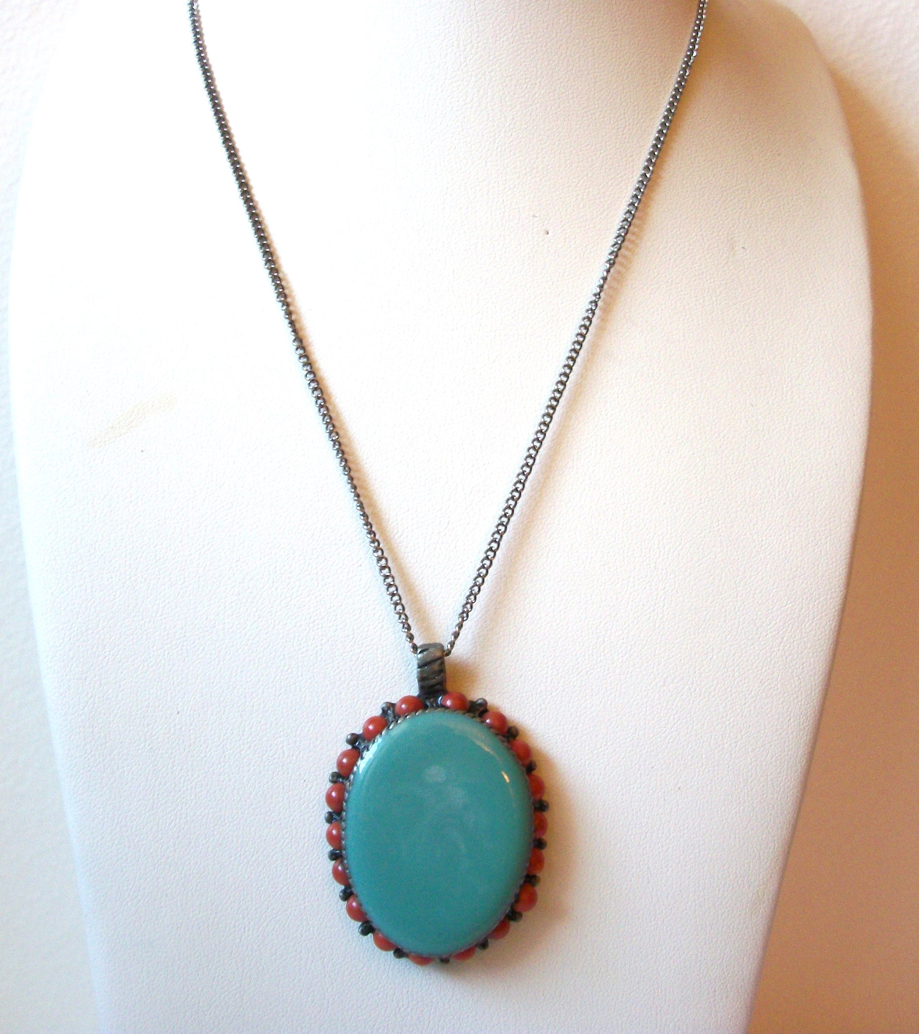 Southwestern Turquoise Necklace 100920