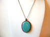 Southwestern Turquoise Necklace 100920