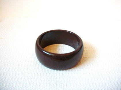 Retro 70s Brown Bangle Bracelet 100920
