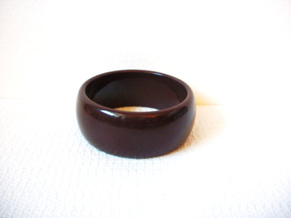Retro 70s Brown Bangle Bracelet 100920