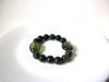 Retro Moss Green Lucite Bracelet 101020