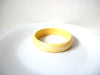 Retro Pale Yellow Bangle Bracelet 101020