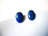 Retro Blue Aqua Green Stone Earrings 82217