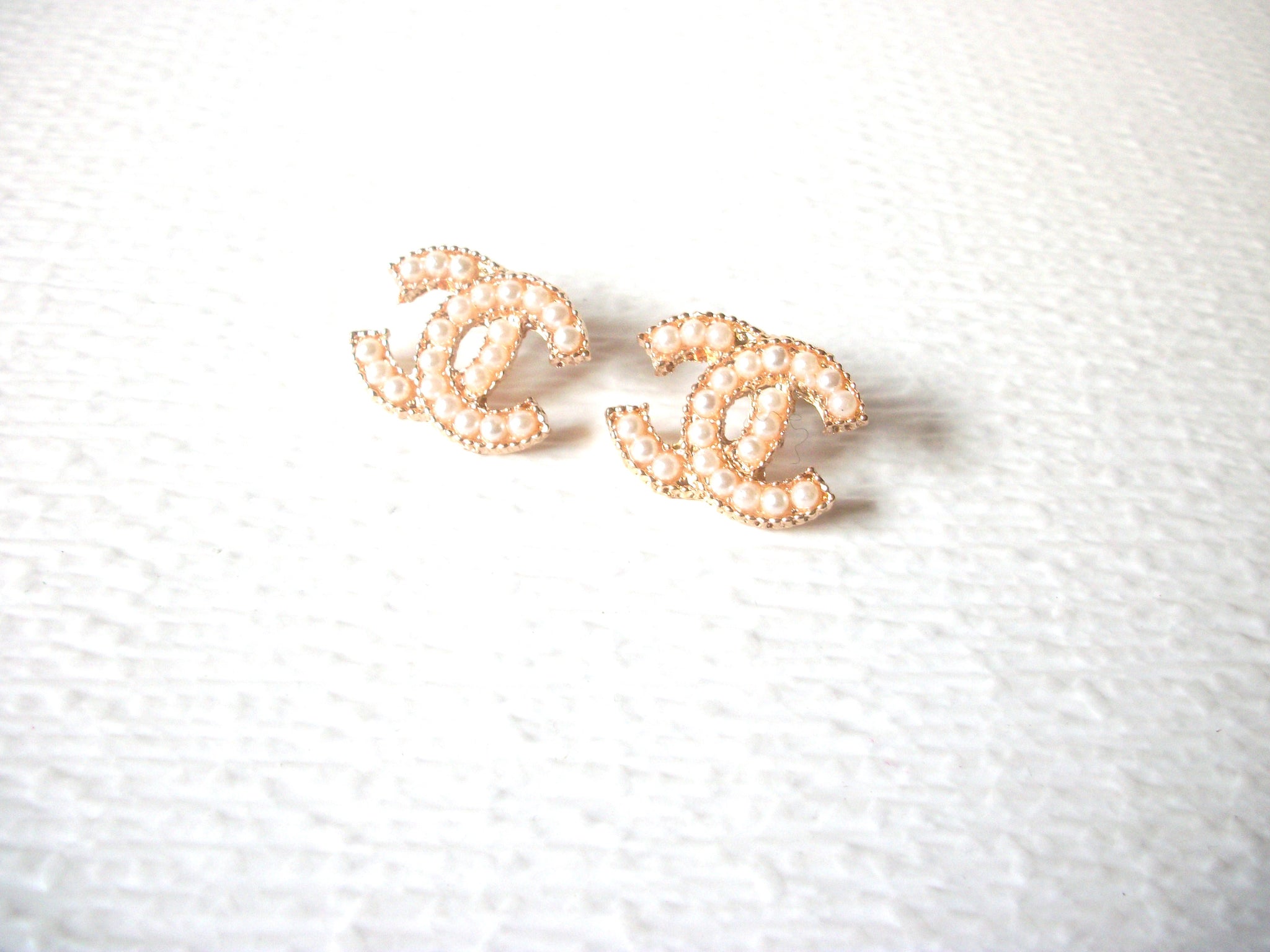 Retro Faux Pearl Earrings 91517