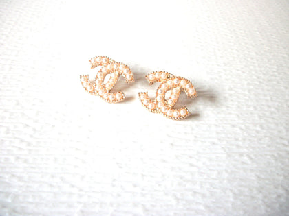 Retro Faux Pearl Earrings 91517