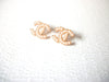 Retro Faux Pearl Earrings 91517