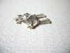 Retro Reindeer Rudolph Wiggle Legs Brooch Pin 9617