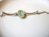 Southwestern Turquoise Stone 8" Bracelet 92017