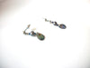 Dainty Paua Abalone Stud Earrings 82217