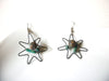 Bohemian Patina Galaxy Dangle Earrings 92517