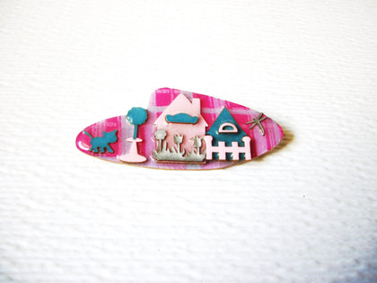 Vintage House Pins By Lucinda Gardner Flower Cat Pins By Lucinda 60116