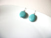 Southwestern Faux Stone Turquoise Earrings 92816