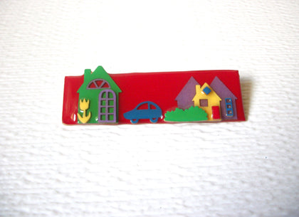 Vintage Lucinda House Pins Bold Bright House Pins By Lucinda 60116