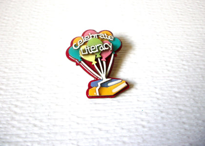 Vintage Lucinda Pins Celebrate Literacy Pins By Lucinda 60116