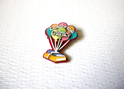 Vintage Lucinda Pins Celebrate Literacy Pins By Lucinda 60116
