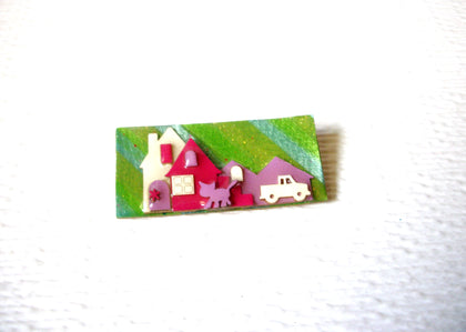 Vintage Lucinda House Pins Happy Cat Makes Happy House Pins By Lucinda 60116