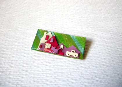 Vintage Lucinda House Pins Happy Cat Makes Happy House Pins By Lucinda 60116