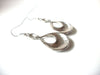 Bohemian Silver Toned Dangle Earrings 91617