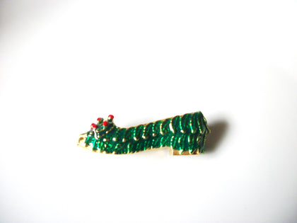 MMA Shoe Christmas Pin Enamel Holly Berry Metropolitan Museum 92117