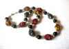 Hand Molded Acetate Acrylic Beads 18" Necklace 92117