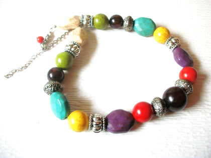 Vintage Colorful Southwestern 20" Necklace 92117