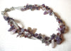 Natural Amethyst Necklace 92117