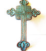 Vintage Iron PATINA Maltese Cross 92517